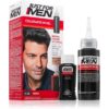 Just for Men Color Kit vopsea de par tonifianta pentru barbati culoare H-55 Real Black 1 buc-ro