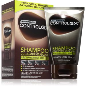 Just for Men Control GX Shampoo sampon si balsam pentru par grizonat pentru bărbați 118 ml-ro