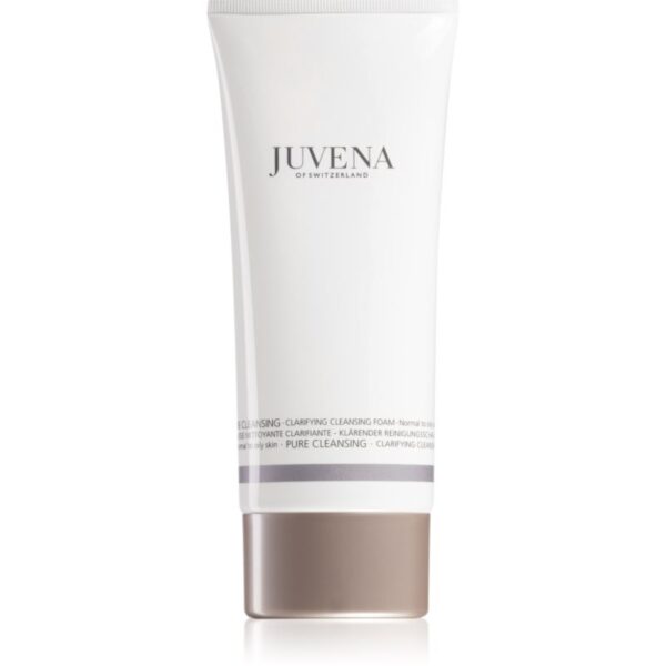 Juvena Pure Cleansing spuma de curatat pentru piele normala si grasa 200 ml-ro