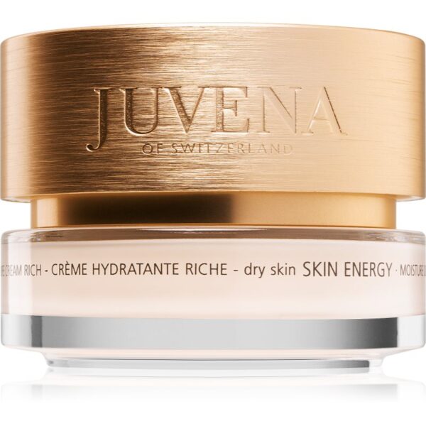 Juvena Skin Energy Moisture Cream cremă hidratantă pentru tenul uscat 50 ml-Țena