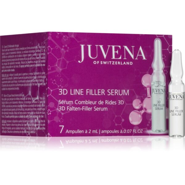 Juvena Specialists 3D Line Filler Serum Tratament anti-rid de 7 zile in fiole 7x2 ml-ro