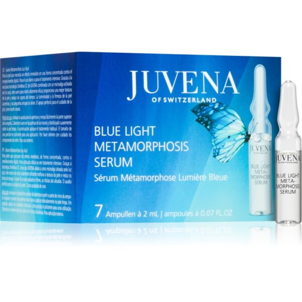 Juvena Specialists Blue Light Serum Tratament anti-rid de 7 zile 7x2 ml-ro