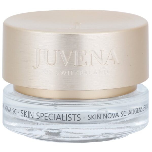 Juvena Specialists SkinNova SC Eye Serum ser de ochi împotriva pungilor și a ridurilor 15 ml-ro