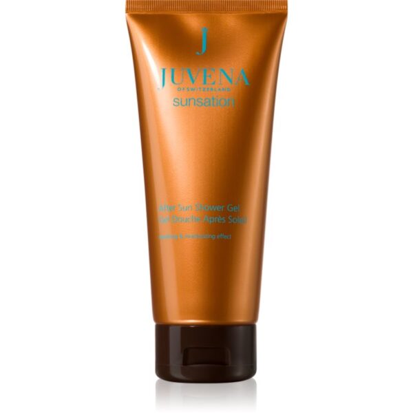 Juvena Sunsation After Sun Shower Gel gel de dus reconfortant dupa expunerea la soare 200 ml-ro
