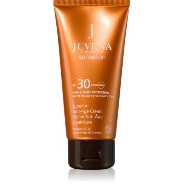 Juvena Sunsation Superior Anti-Age Cream SPF 30 crema pentru protectie solara SPF 30 75 ml-ro