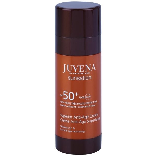 Juvena Sunsation Superior Anti-Age Lotion SPF 30 crema de soare pentru fata SPF 50+ 50 ml-Țena