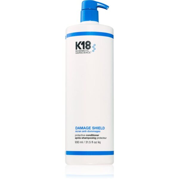 K18 Damage Shield Protective Conditioner balsam profund hrănitor pentru utilizarea de zi cu zi 930 ml-Țena