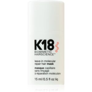 K18 Molecular Repair Hair Mask tratament pentru îngrijirea părului fără clătire 15 ml-ro