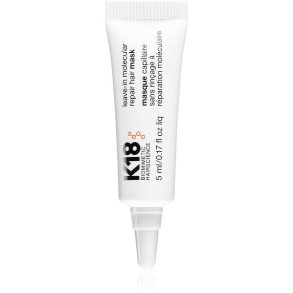 K18 Molecular Repair Hair Mask tratament pentru îngrijirea părului fără clătire 5 ml-Țena