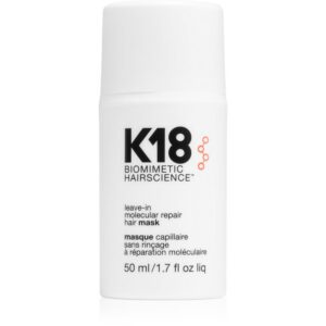 K18 Molecular Repair Hair Mask tratament pentru îngrijirea părului fără clătire 50 ml-ro