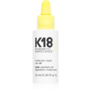 K18 Molecular Repair Hair Oil ulei hranitor uscat pentru parul deteriorat si fragil 10 ml-Țena