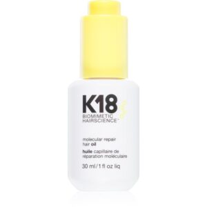K18 Molecular Repair Hair Oil ulei hranitor uscat pentru parul deteriorat si fragil 30 ml-ro