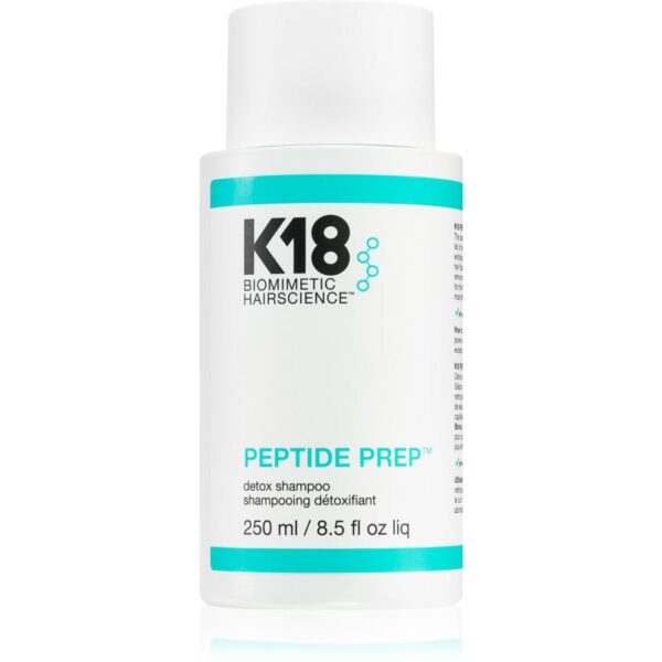 K18 Peptide Prep șampon detoxifiant pentru curățare 250 ml-ro