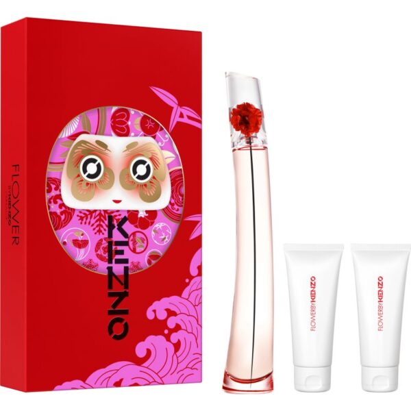 KENZO Flower by Kenzo L'Absolue set cadou pentru femei-ro