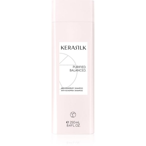 KERASILK Essentials Anti-Dandruff Shampoo sampon delicat anti matreata 250 ml-Țena