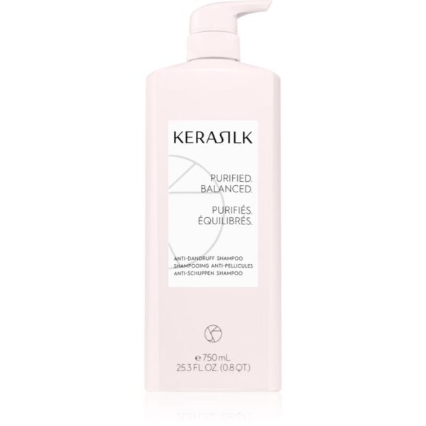KERASILK Essentials Anti-Dandruff Shampoo sampon delicat anti matreata 750 ml-ro