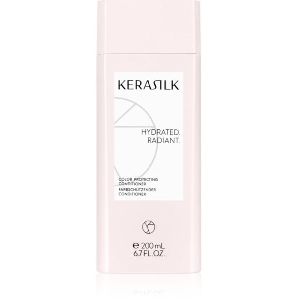 KERASILK Essentials Color Protecting Conditioner balsam hidratant pentru păr vopsit 200 ml-Țena