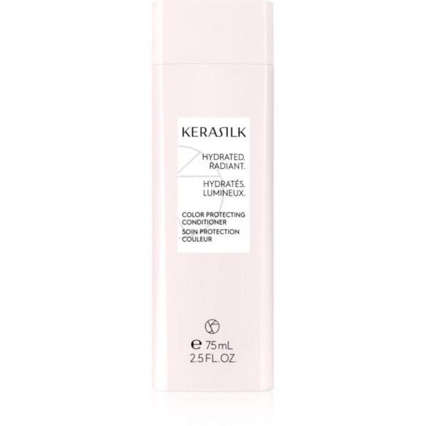 KERASILK Essentials Color Protecting Conditioner balsam hidratant pentru păr vopsit 75 ml-ro