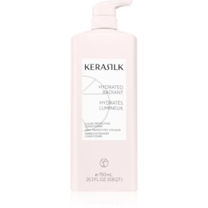 KERASILK Essentials Color Protecting Conditioner balsam hidratant pentru păr vopsit 750 ml-ro