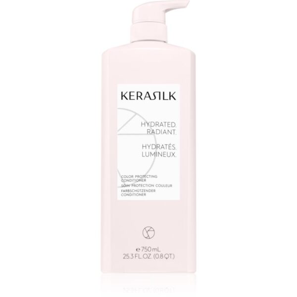 KERASILK Essentials Color Protecting Conditioner balsam hidratant pentru păr vopsit 750 ml-ro