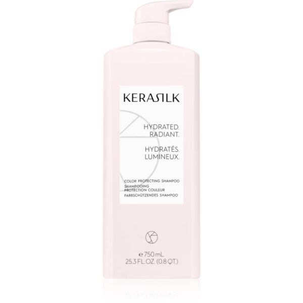 KERASILK Essentials Color Protecting Shampoo Sampon pentru par vopsit