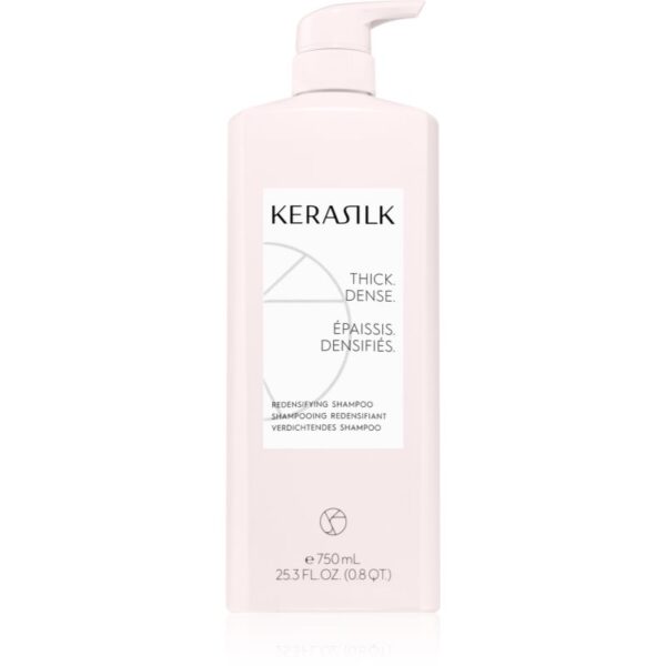 KERASILK Essentials Redensifying Shampoo șampon pentru păr fin și subțire 750 ml-ro