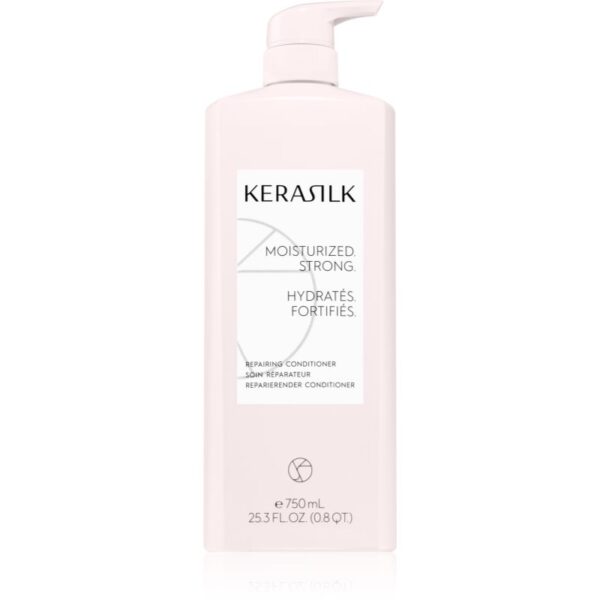 KERASILK Essentials Repairing Conditioner balsam hidratant pentru păr uscat și deteriorat 750 ml-ro