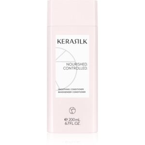 KERASILK Essentials Smooting Condicioner balsam pentru netezire cu efect de nutritiv 200 ml-ro