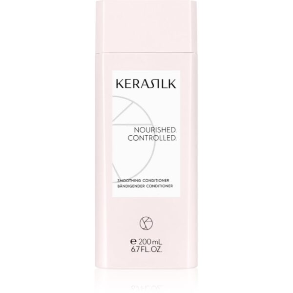 KERASILK Essentials Smooting Condicioner balsam pentru netezire cu efect de nutritiv 200 ml-ro