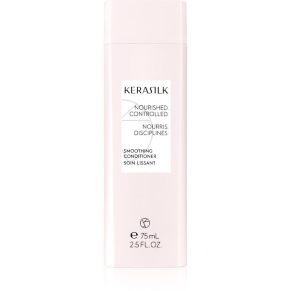 KERASILK Essentials Smooting Condicioner balsam pentru netezire cu efect de nutritiv 75 ml-ro