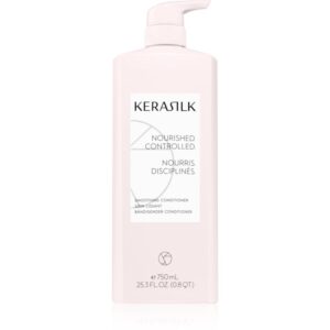 KERASILK Essentials Smooting Condicioner balsam pentru netezire cu efect de nutritiv 750 ml-Țena