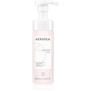 KERASILK Essentials Volumizing Foam Conditioner balsam pentru păr fin cu efect de volum 150 ml-Țena