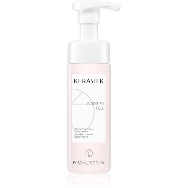 KERASILK Essentials Volumizing Foam Conditioner balsam pentru păr fin cu efect de volum 150 ml-Țena