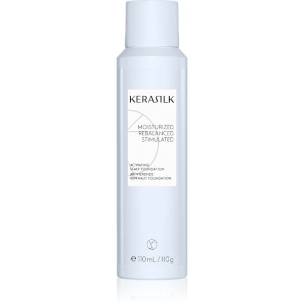 KERASILK Specialists Activating Scalp Foundation spumă hidratantă pentru par si scalp 110 ml-ro