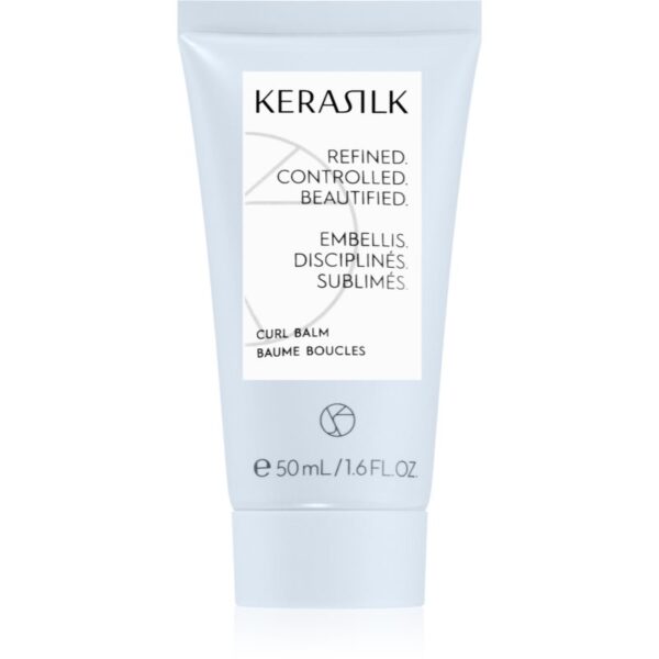 KERASILK Specialists Curl Balm balsam multifuncțional pentru păr creț 50 ml-Țena