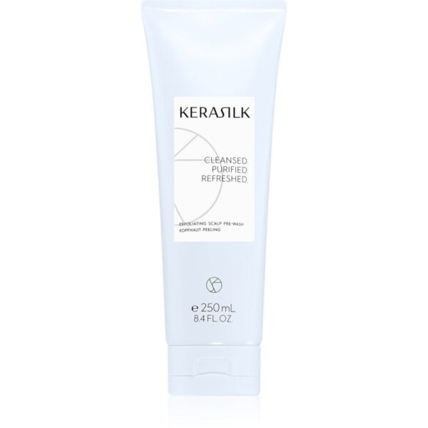 KERASILK Specialists Exfoliating Scalp Pre-Wash exfoliant de curățare pentru par si scalp 250 ml-ro