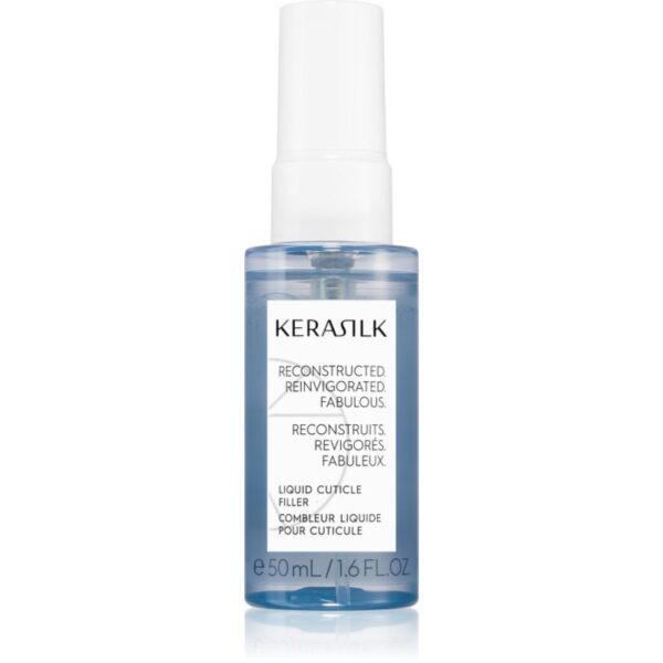 KERASILK Specialists Liquid Cuticle Filler spray regenerator pentru toate tipurile de păr 50 ml-Țena