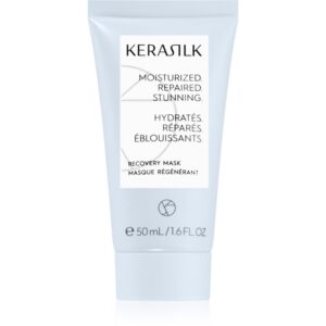 KERASILK Specialists Recovery Mask masca de par regeneratoare 50 ml-Țena