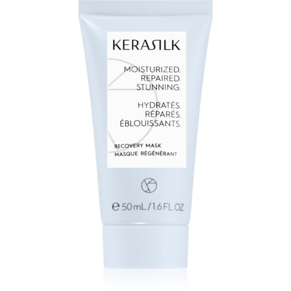 KERASILK Specialists Recovery Mask masca de par regeneratoare 50 ml-Țena