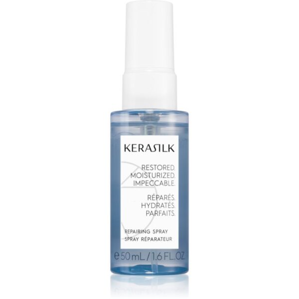 KERASILK Specialists Repairing Spray tratament regenerator pentru păr 50 ml-Țena