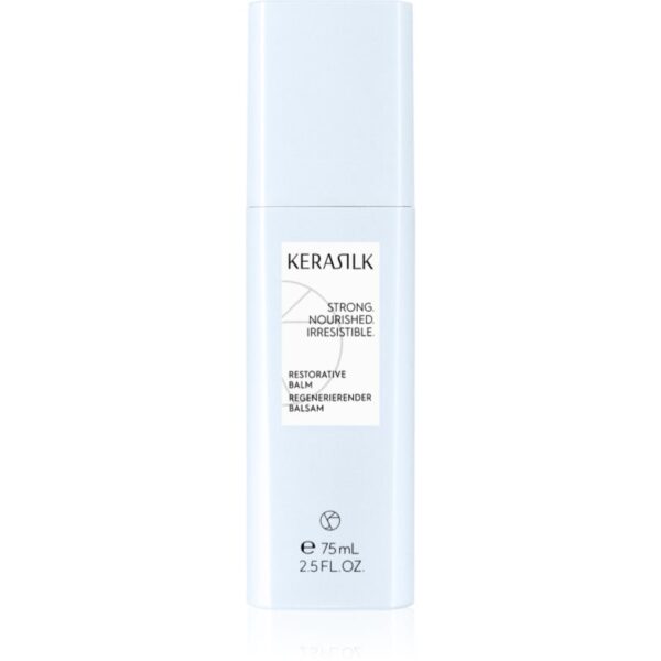 KERASILK Specialists Restorative Balm balsam fortifiant efect regenerator 75 ml-ro