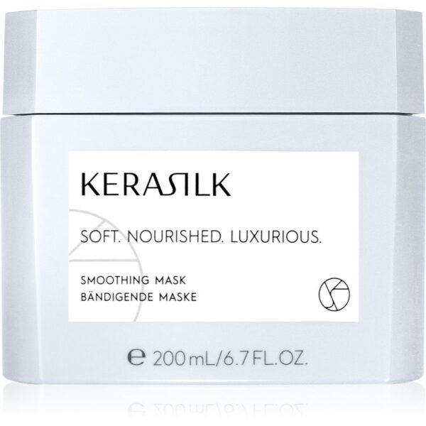 KERASILK Specialists Smoothing Mask masca de netezire cu efect de nutritiv 200 ml-Țena