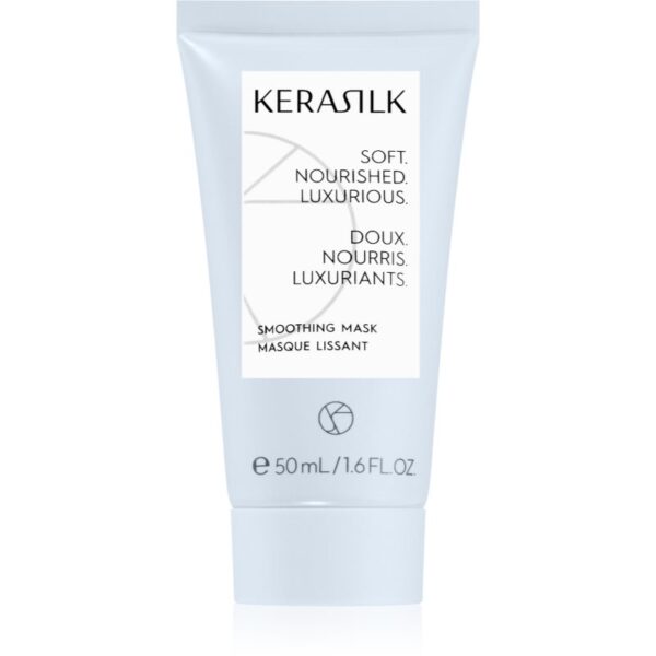 KERASILK Specialists Smoothing Mask masca de netezire cu efect de nutritiv 50 ml-Țena