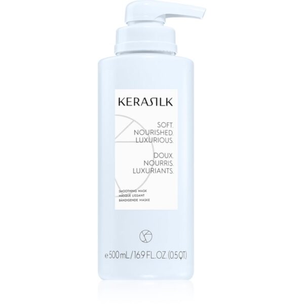 KERASILK Specialists Smoothing Mask masca de netezire cu efect de nutritiv 500 ml-Țena