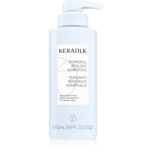 KERASILK Specialists Strengthening Mask mască fortifiantă cu efect de hidratare 500 ml-Țena