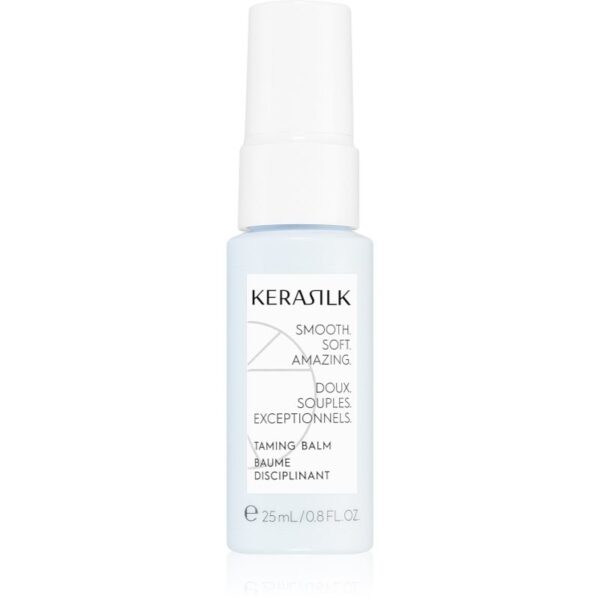 KERASILK Specialists Taming Balm balsam hranitor pentru par indisciplinat 25 ml-Țena