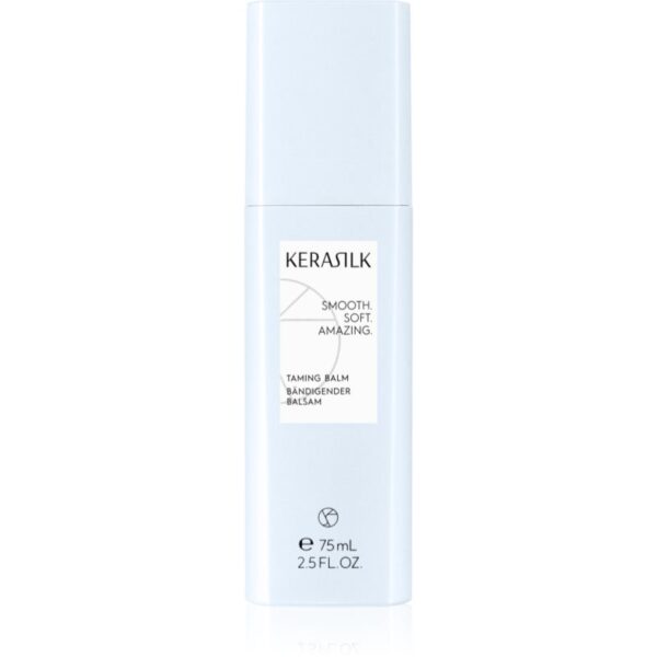 KERASILK Specialists Taming Balm balsam hranitor pentru par indisciplinat 75 ml-Țena