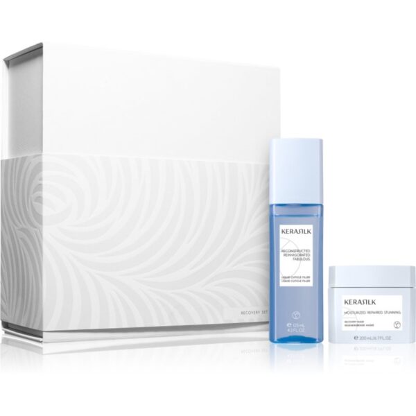 KERASILK Specialists The Recovery Set set cadou efect regenerator-Țena