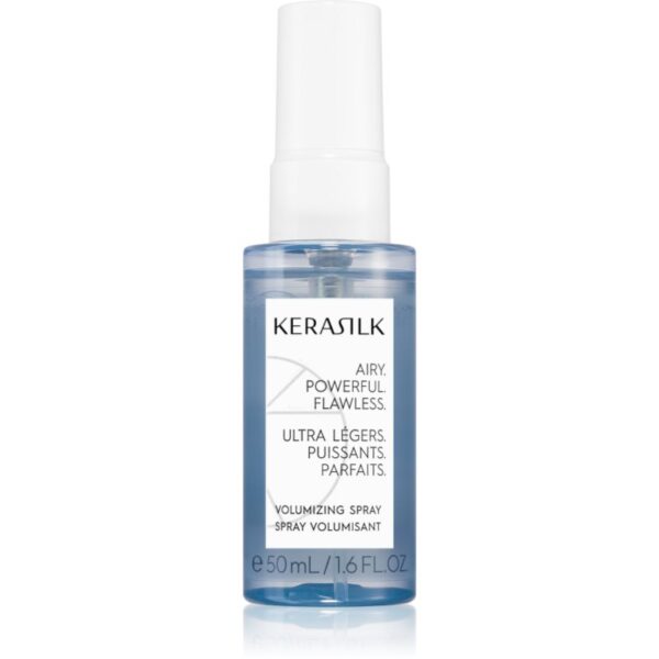 KERASILK Specialists Volumizing Spray spray pentru volum pentru par fin 50 ml-Țena