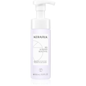 KERASILK Styling Volumizing Styling Foam spumă de styling pentru volum pentru toate tipurile de par 150 ml-ro